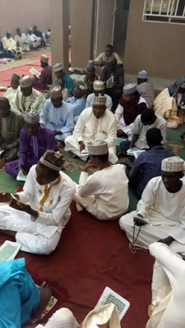 Photos: Residents Of Bauchi Community Gather To Pray For President Buhari